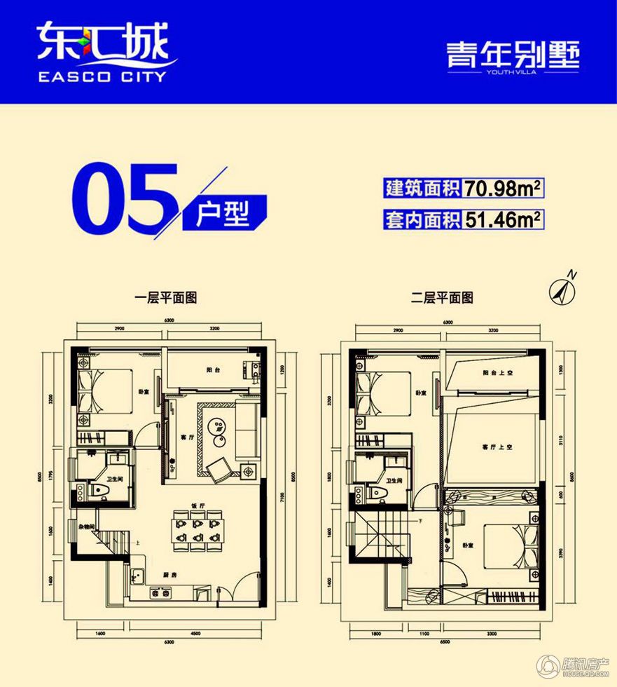 > 江门东汇城户型图