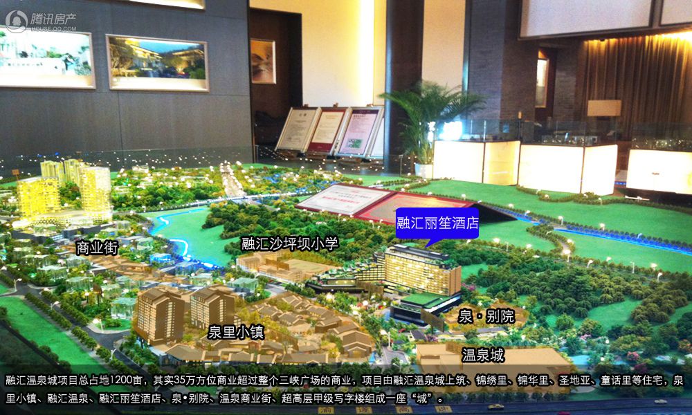 融汇温泉城童话里看房记