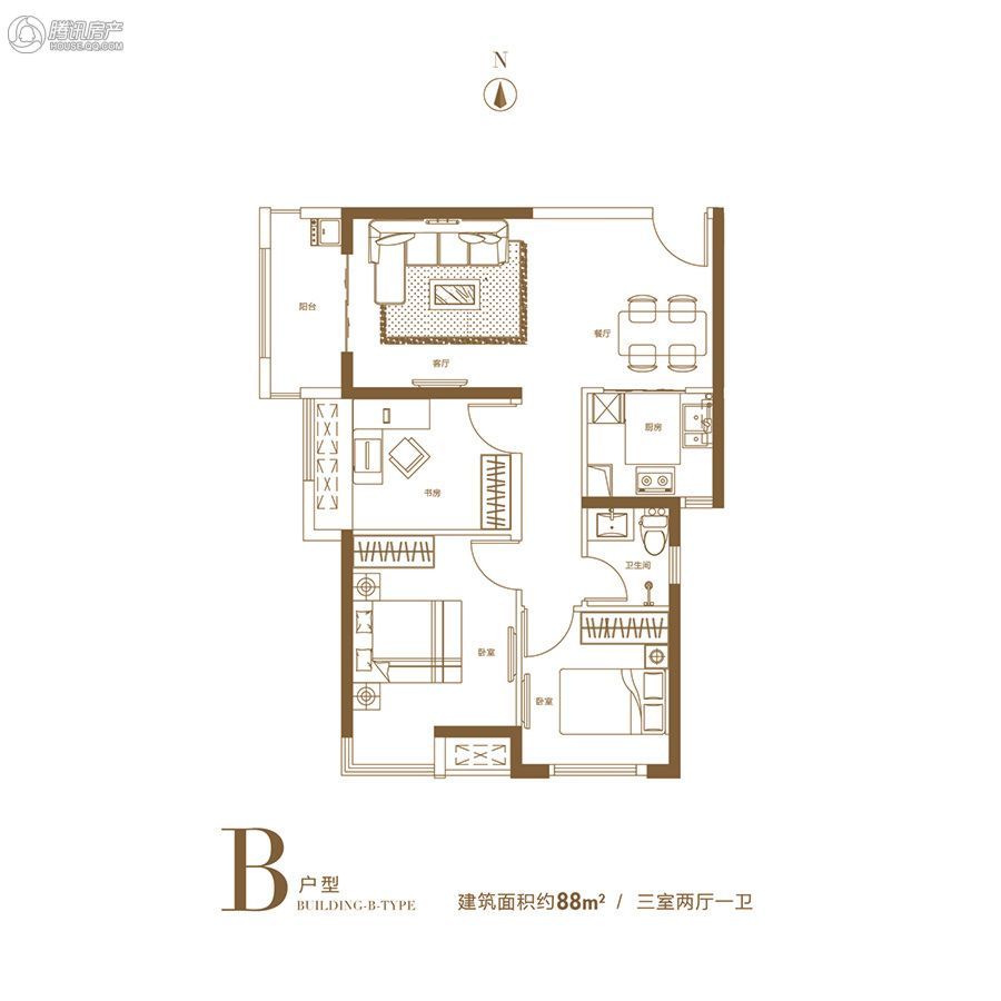 > 汇泉景悦城户型图