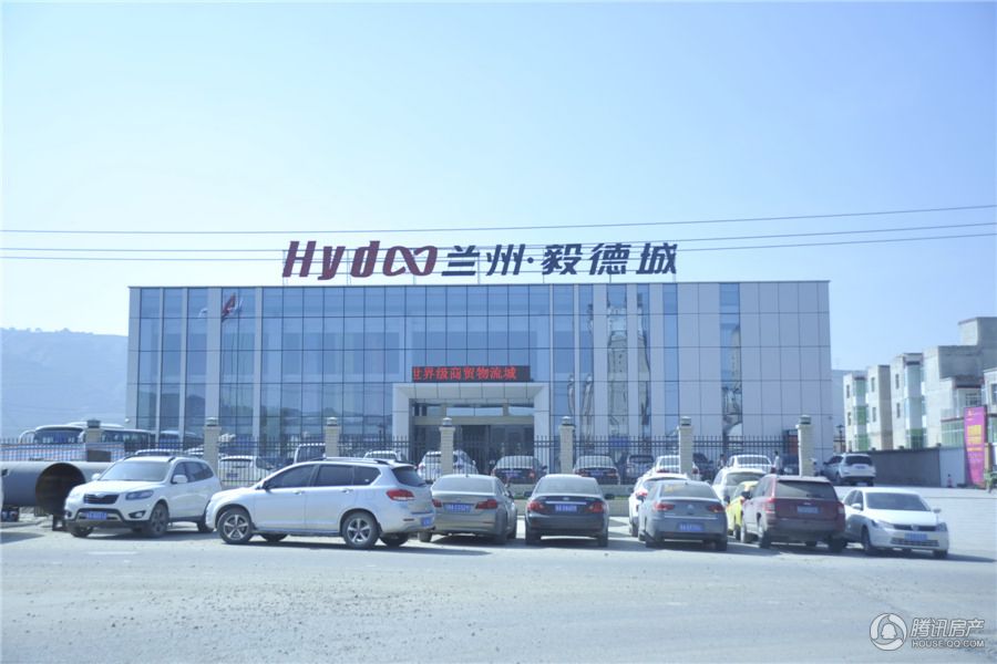 兰州毅德城外景图(2014.9.25)