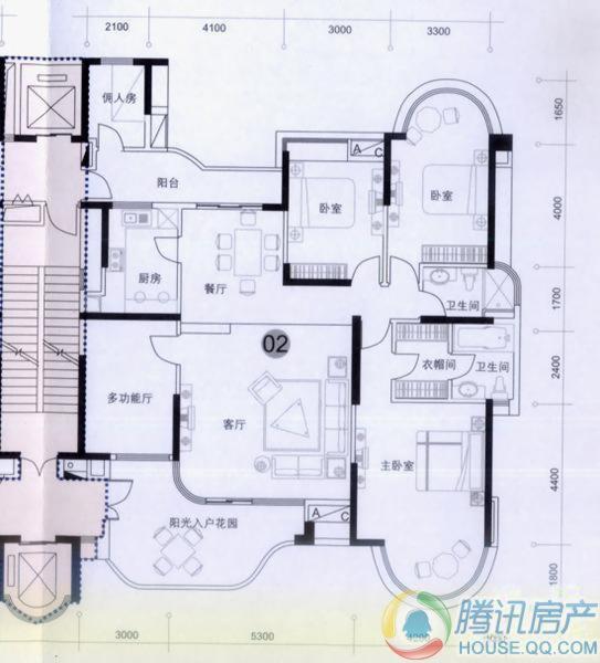 > 广园东东方名都户型图