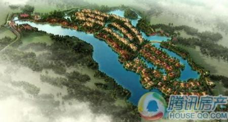 思念果岭山水