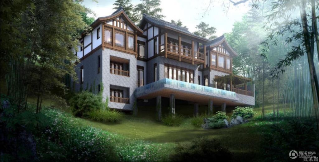 丽水_天元·碧水山居_图片展示|楼盘动态|房产图库
