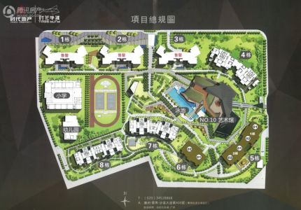 时代外滩规划图