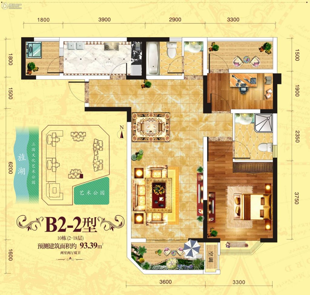 德阳_山海天二期_图片展示|楼盘动态|房产图库|报价