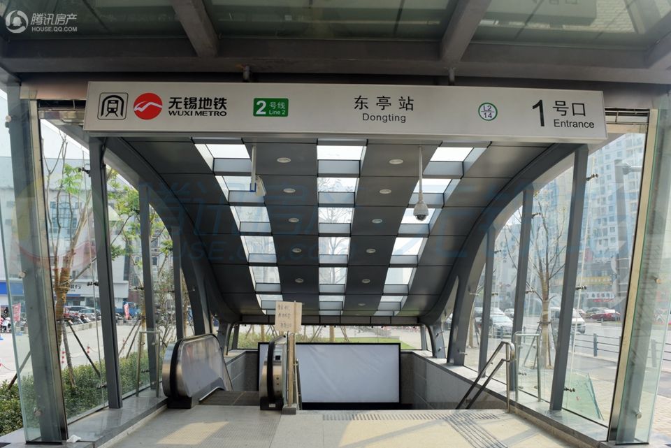 地铁2号线第14站东亭站