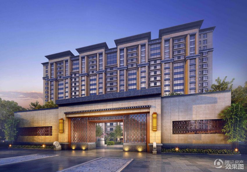 京投银泰·琨御府18号效果图