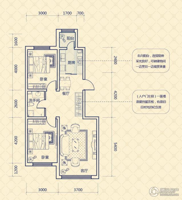 嘉惠红山郡户型图