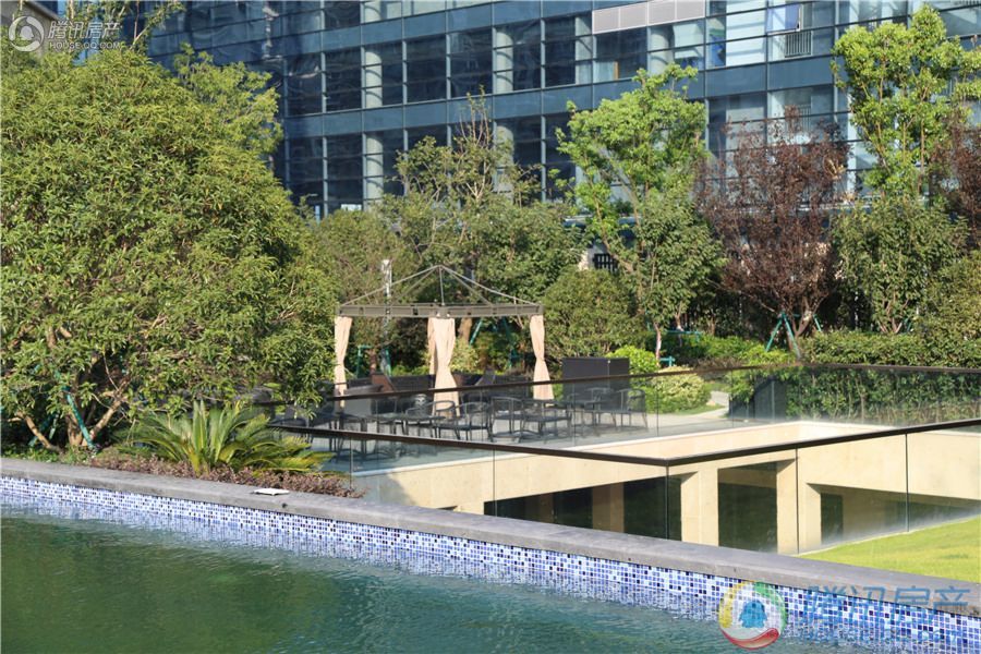 置信·天玺小区实景图