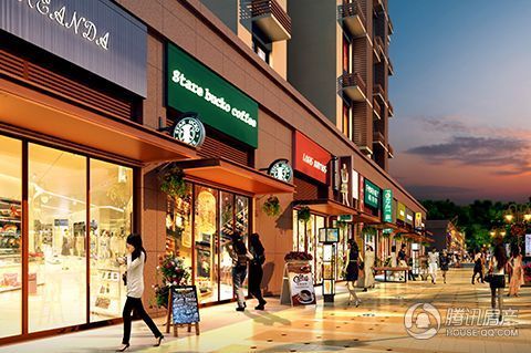 天琅印巷效果图