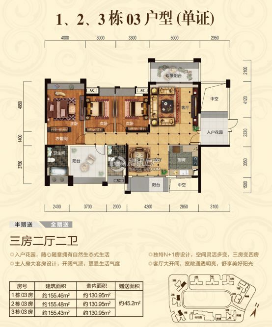 > 顺江·帝景城户型图
