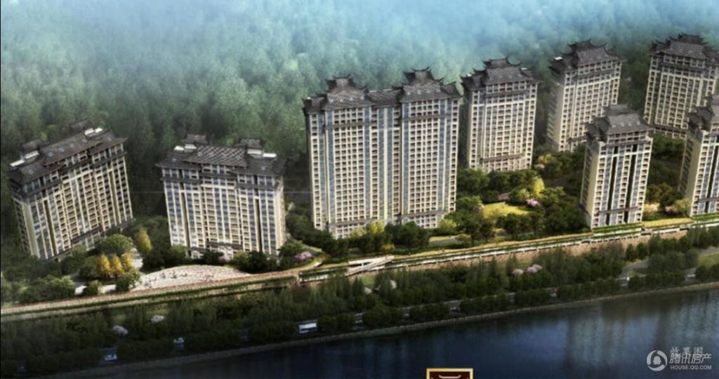 丽水_天元·碧水山居_图片展示|楼盘动态|房产图库