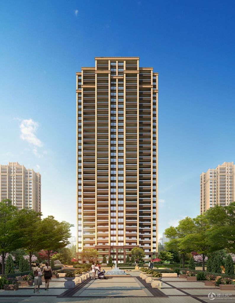 漯河漯河昌建·誉峰新盘即将入市 价格待定