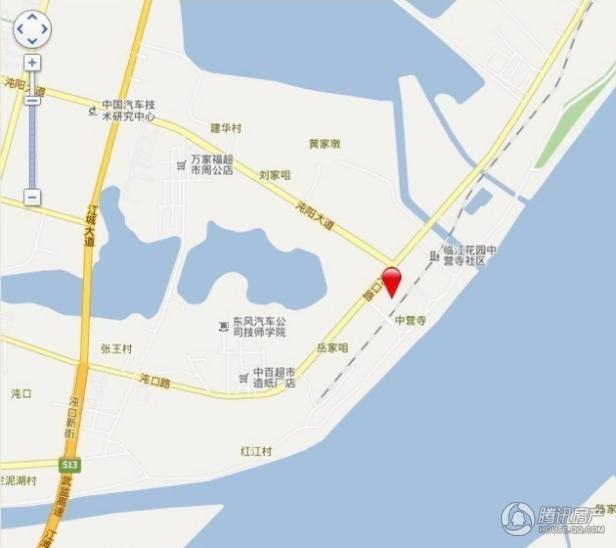 长江楚韵交通图