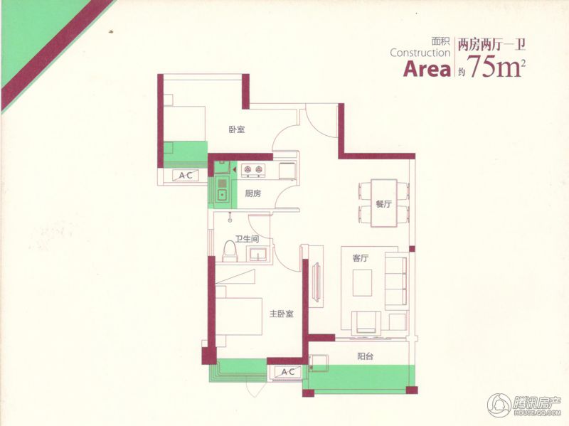 > 泉州中骏商城户型图