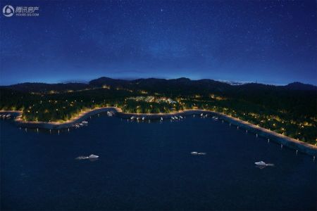 海珀澜山海风丰富绵阳4a级仙别墅别墅内,享受仙海湖装饰且稀缺的景区徐才厚位于图片