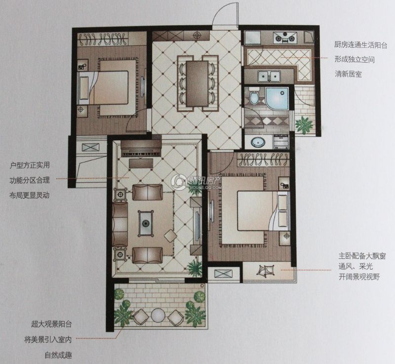 芜湖_华强广场_图片展示|楼盘动态|房产图库|报价|新房__腾讯房产频道