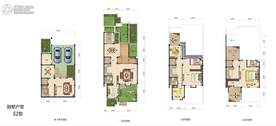 > 碧桂园·君悦豪庭户型图