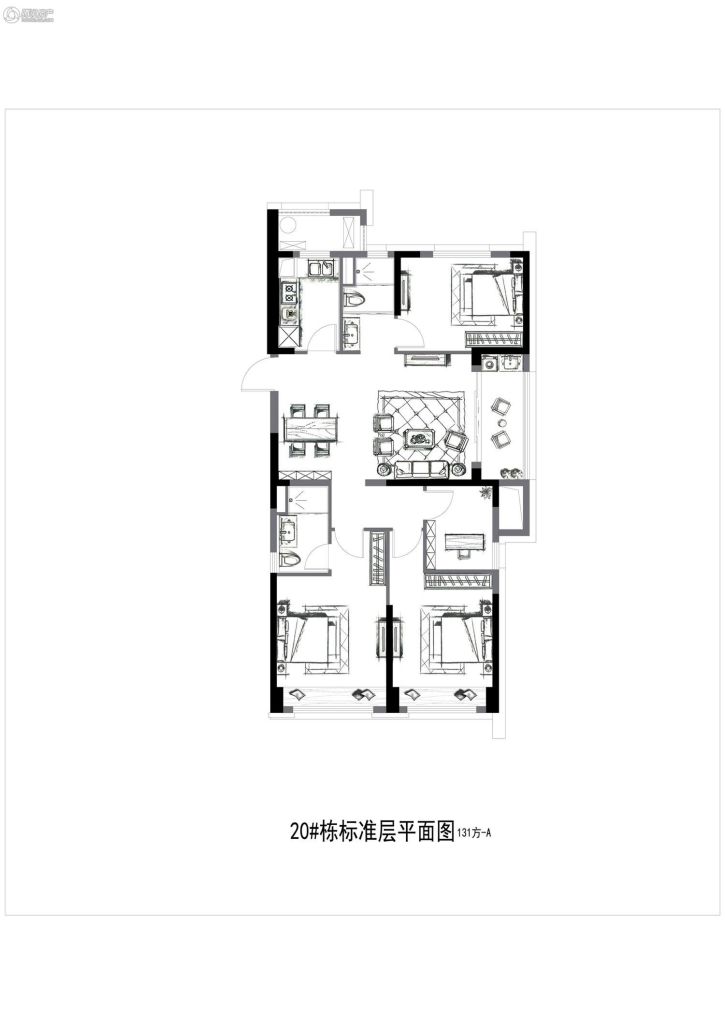 > 碧桂园大家·滨江悦户型图