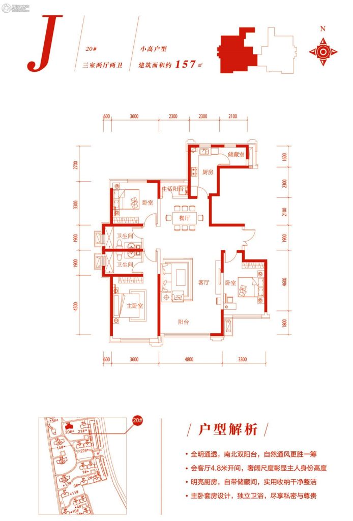 > 中铁诺德名苑户型图