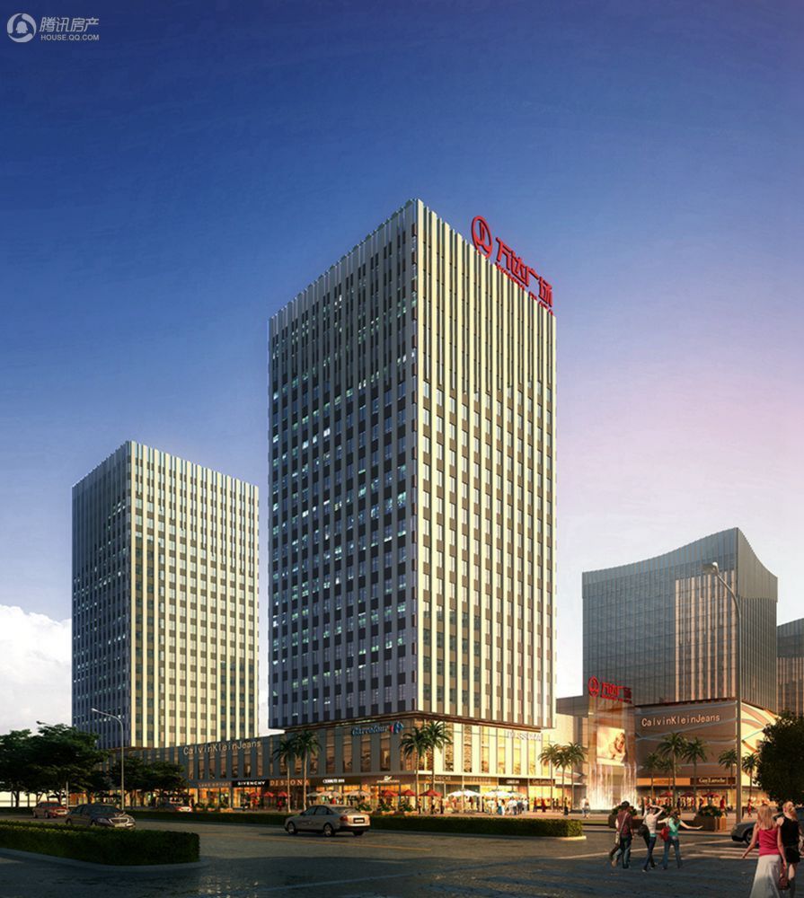 云龙区徐州云龙万达广场房源在售 价格待定