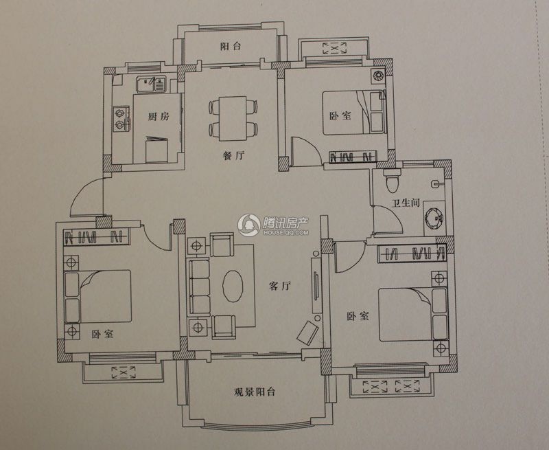 > 奇瑞龙湖湾户型图