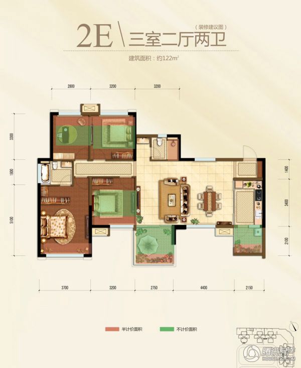 乐山_瑞松·中心城_图片展示|楼盘动态|房产图库|报价|新房__腾讯房产