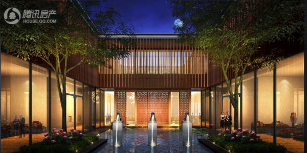 中铁华侨城·和园效果图