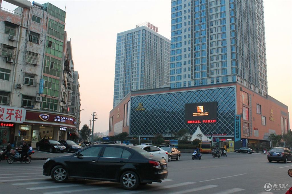 宿州_华夏世贸广场_图片展示|楼盘动态|房产图库|报价