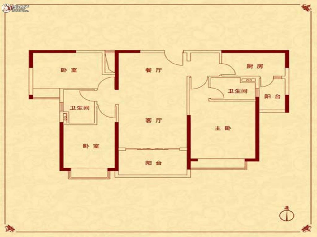 > 恒大御景湾户型图