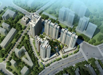 民大·蓝海丽舍效果图_脾气网 民大·蓝海丽舍效果图