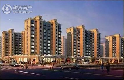 金马豪庭效果图