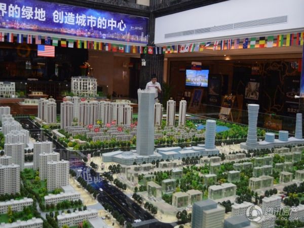 鹰潭_绿地·月湖国际星城_图片展示|楼盘动态|房产