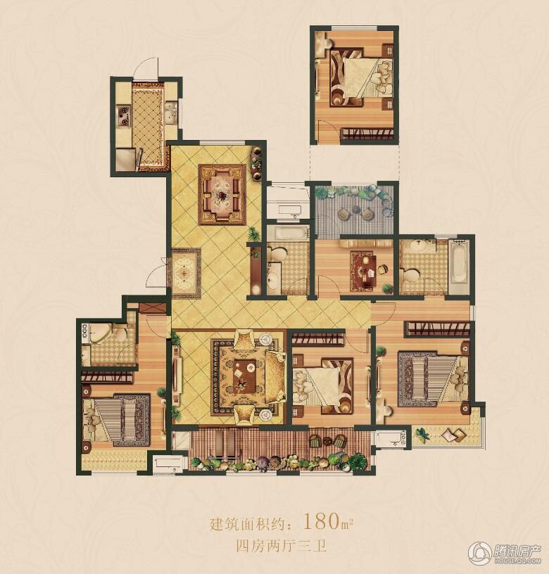 新城吾悦首府户型图,太原新城吾悦首府,万科首府未来城户型图_大山谷图库