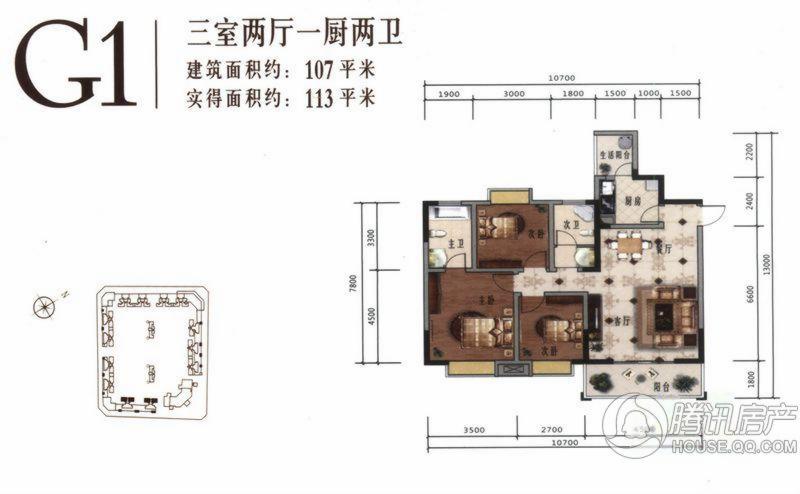 > 树高卡地亚户型图