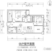 首开保利锦都家园户型图