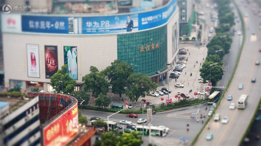 友谊商城实景
