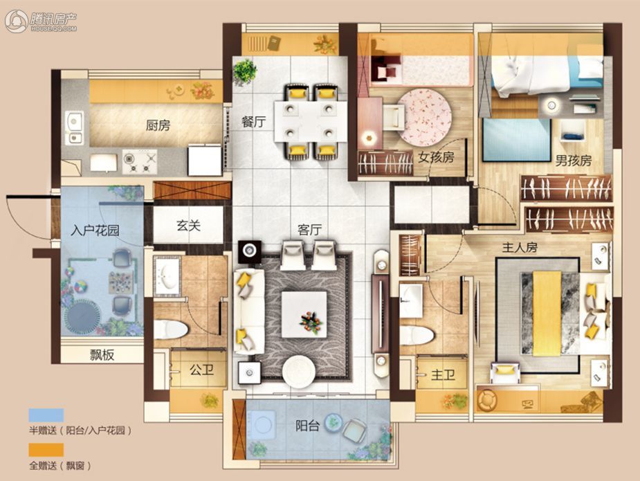 > 碧桂园玺悦户型图