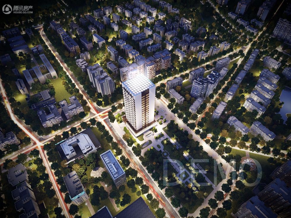 柏景珑汇在售建面4760平商办单位售价8500元平
