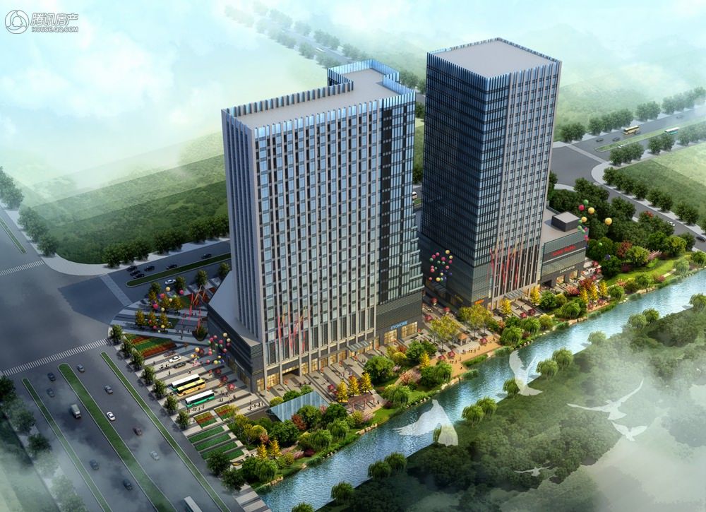 兴耀鑫都汇效果图