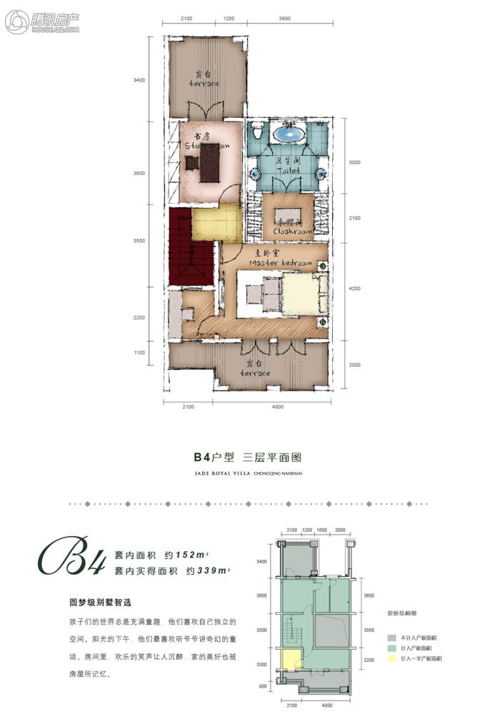 > 翡翠御园户型图