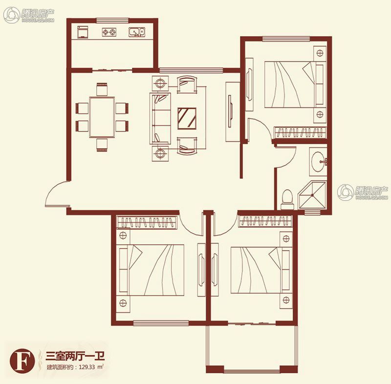 > 紫薇壹号·西韵户型图