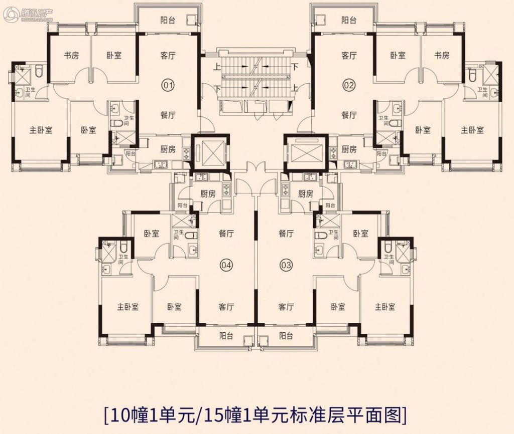 > 肇庆恒大绿洲户型图