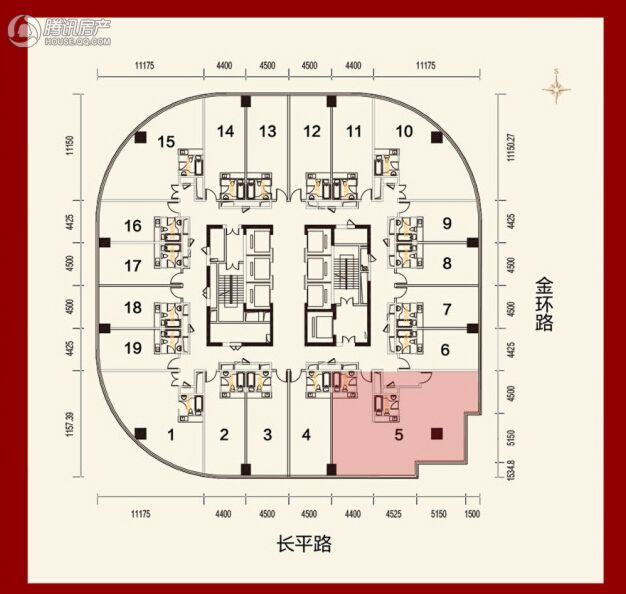 > 汕头苏宁广场看图说房