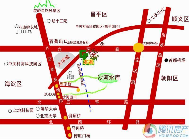 > 大学城11号交通图