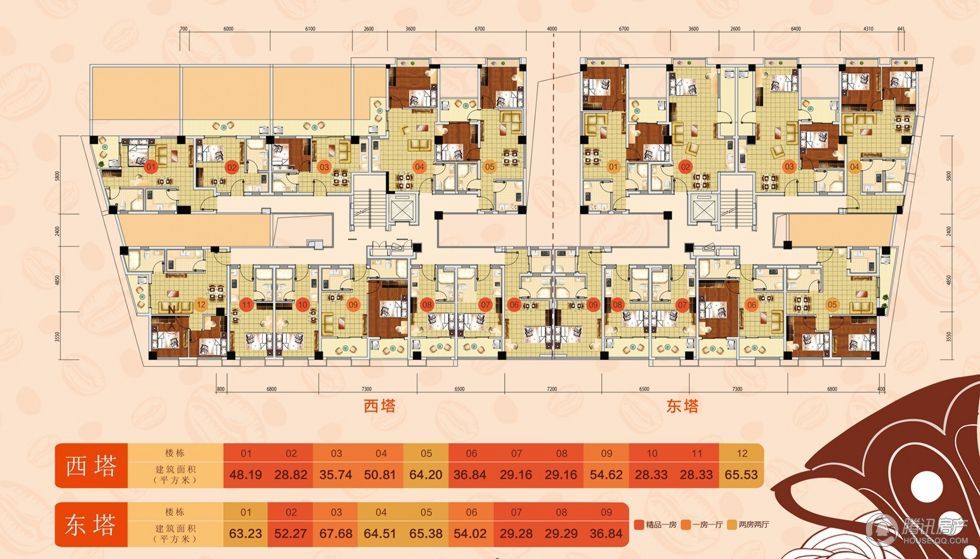 新城市宜家楼层平面图