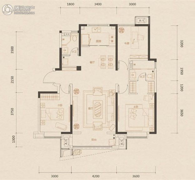 天津_格调松间_图片展示|楼盘动态|房产图库|报价