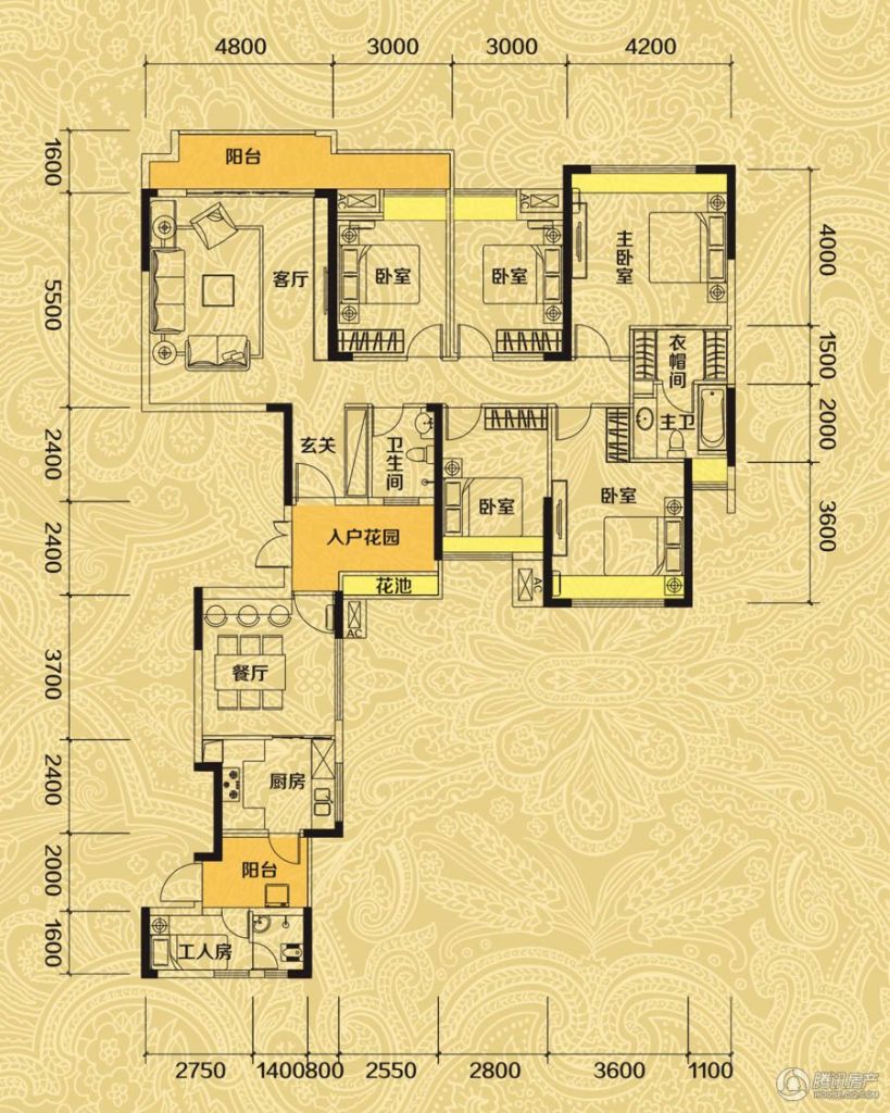 佳兆业东江新城户型图