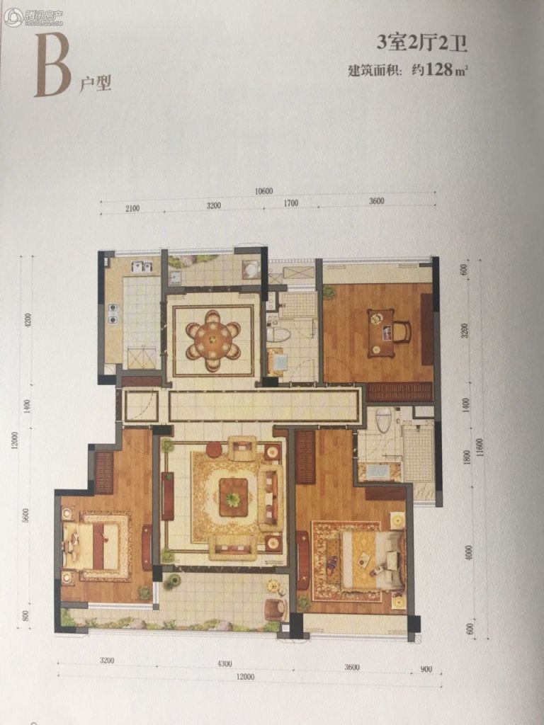 > 九洲绿城·翠湖香山户型图