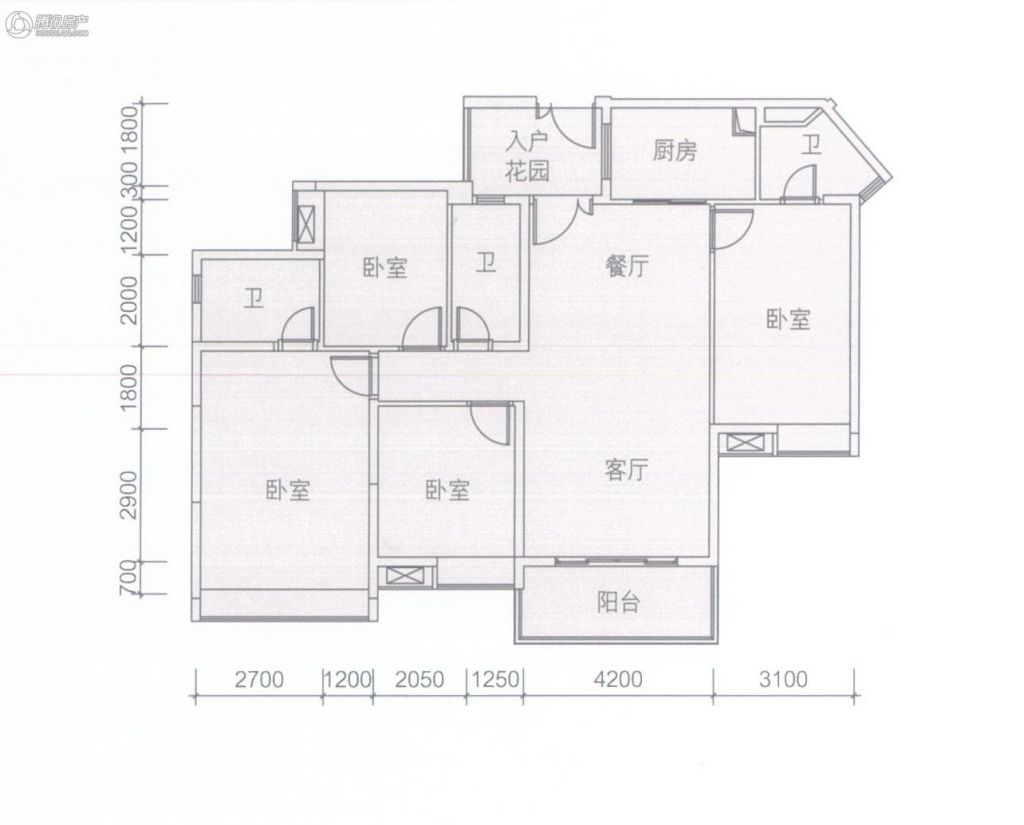 > 新世界云逸户型图